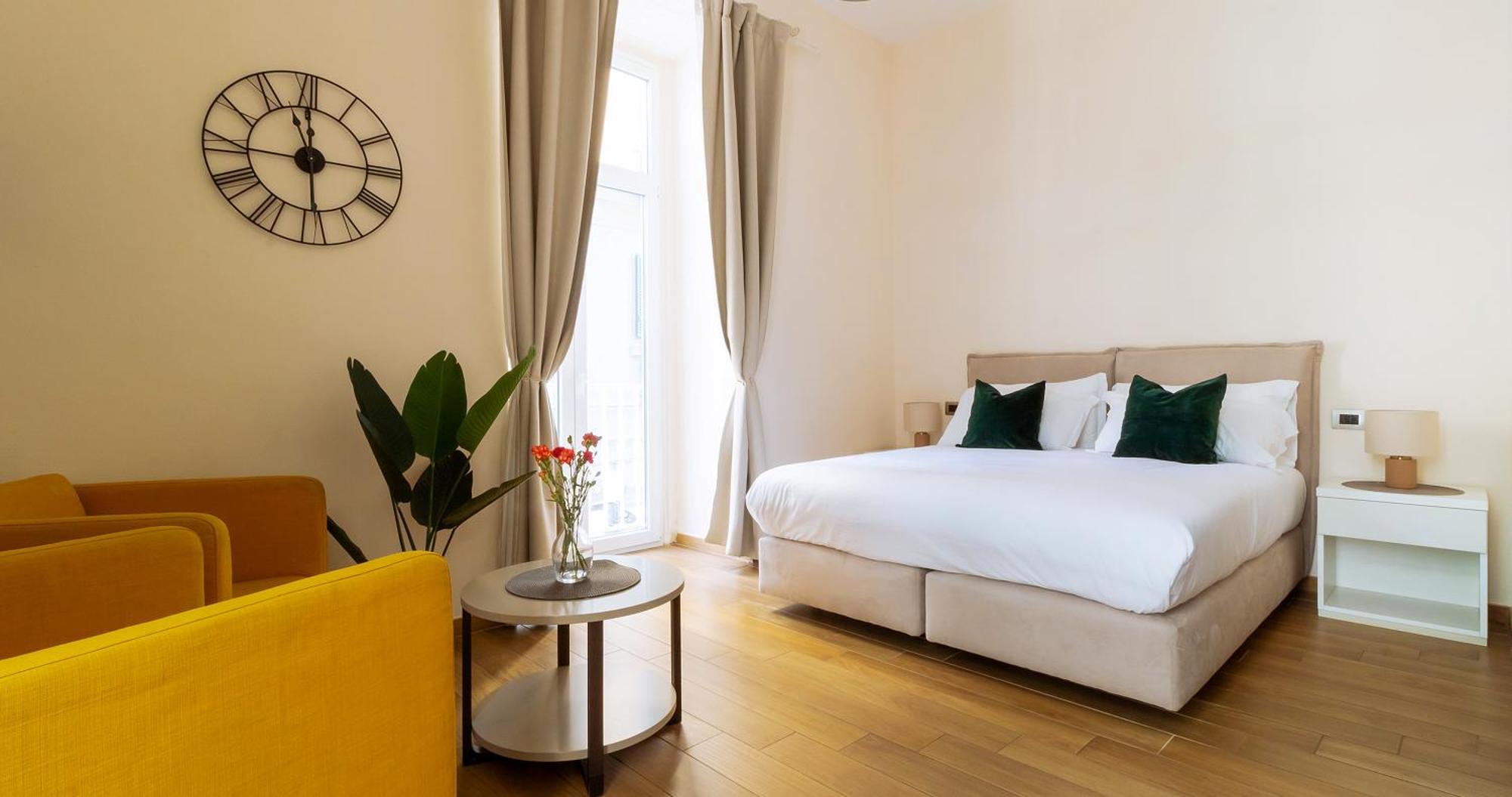 Musto Suites & Rooms Neapol Zewnętrze zdjęcie
