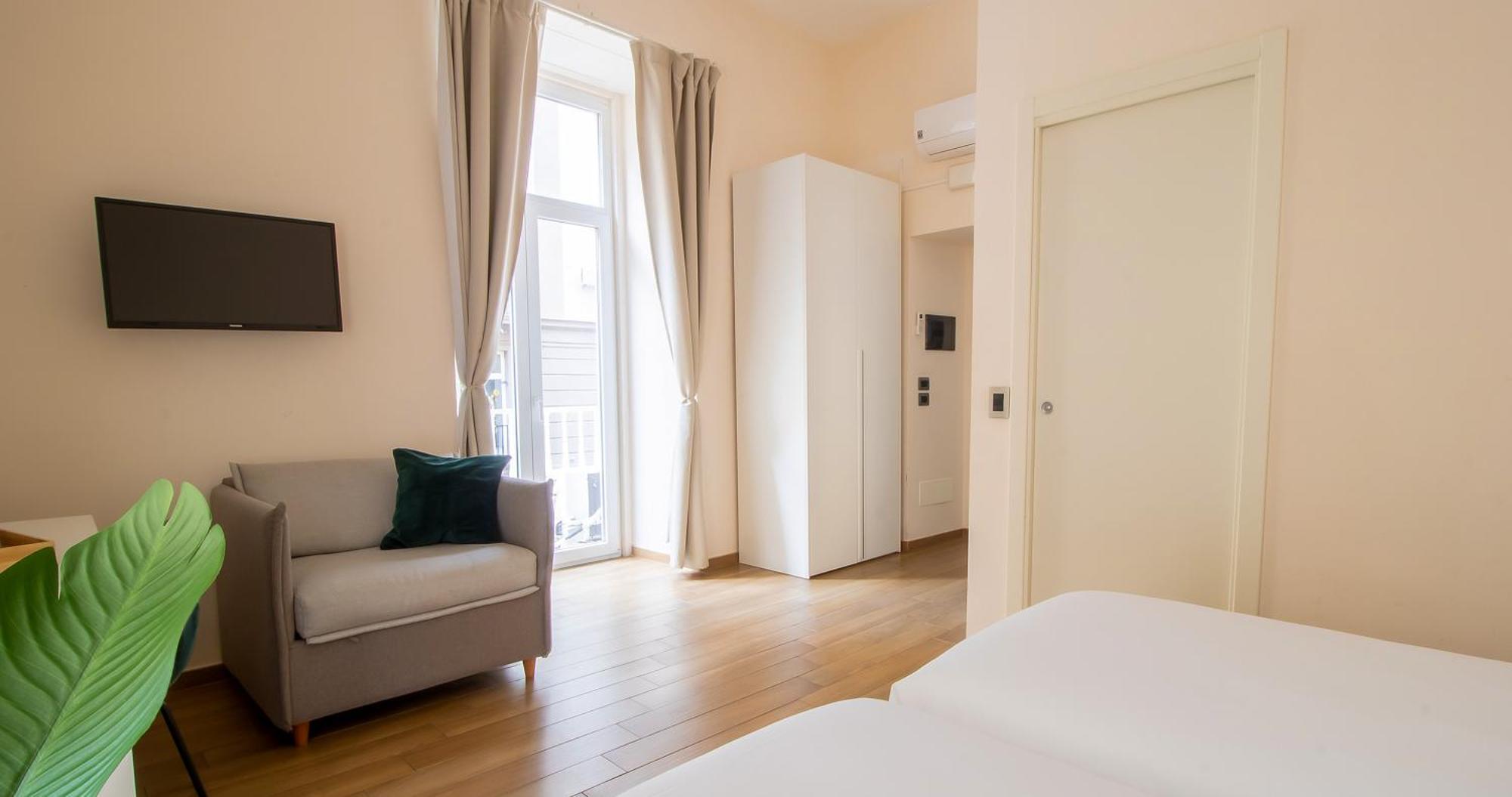 Musto Suites & Rooms Neapol Zewnętrze zdjęcie